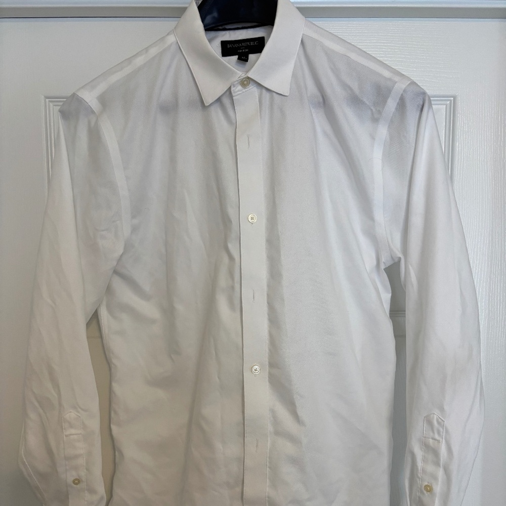 Banana Republic Button-Down Dress Shirt